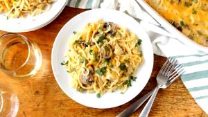 1 Oz Chicken or Turkey Tetrazzini