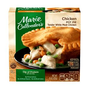 1 Oz Chicken Pot Pie Entree (Frozen)