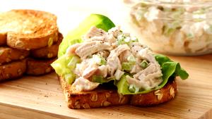 1 Oz Chicken Salad or Chicken Spread Sandwich