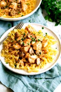 1 Oz Chicken Stroganoff