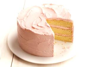 1 Oz Chiffon Cake with Icing