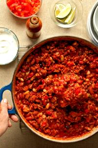 1 Oz Chili Con Carne with Chicken or Turkey and Beans