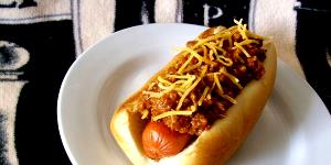 1 Oz Chili-Filled Frankfurter or Hot Dog