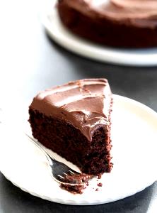 1 Oz Chocolate Cake (Without Frosting)