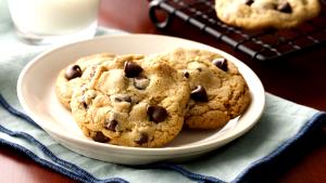 1 Oz Chocolate Chip Cookies (with Butter)