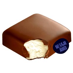 1 Oz Chocolate Coated Vanilla Ice Cream (Light, No Sugar Added)