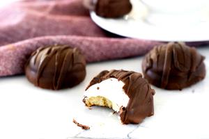 1 Oz Chocolate-Covered Marshmallow Cookie