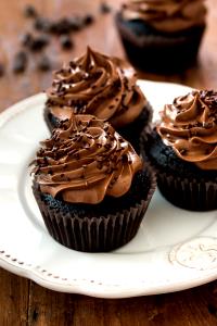 1 Oz Chocolate Cupcake