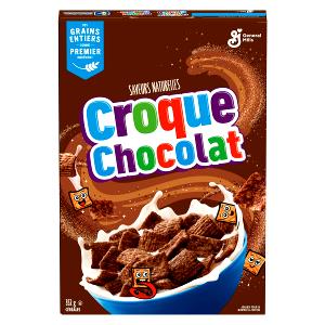 1 Oz Chocolate Flavored Rings Cereal (Presweetened)