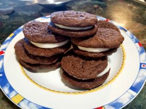 1 Oz Chocolate Sandwich Cookie with Extra Filling