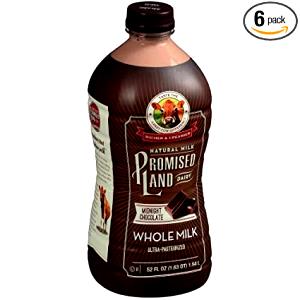 1 Oz Chocolate Syrup (with Whole Milk)