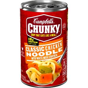 1 Oz Chunky Chicken Noodle Soup (Canned)