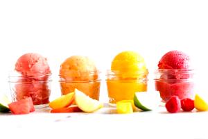 1 Oz Citrus Flavor Fruit Sorbet