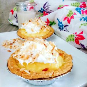 1 Oz Coconut Cream Pie (Individual Size or Tart)