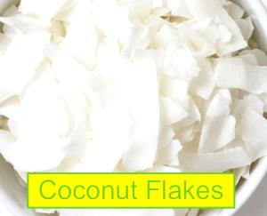 1 Oz Coconut Flakes