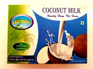 1 Oz Coconut Milk (Frozen)