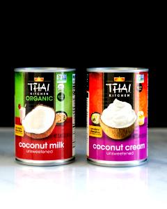 1 Oz Coconut Milk or Cream (Liquid with Water)