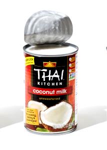 1 Oz Coconut Milk or Cream (Liquid)