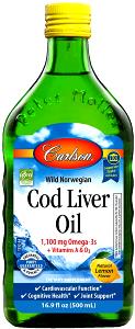 1 Oz Cod Liver Fish Oil