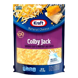 1 Oz Colby & Monterey Jack Cheese