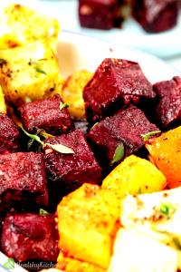 1 Oz Cooked Beets (Fat Added in Cooking)