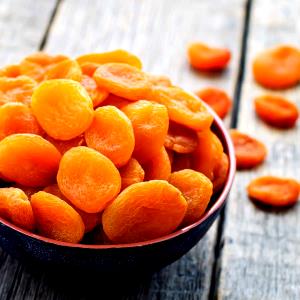 1 Oz Cooked Dried Apricot