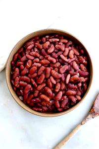 1 Oz Cooked Dry Beans (Fat Added in Cooking)