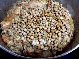 1 Oz Cooked Pigeon Peas (from Canned, Fat Not Added in Cooking)