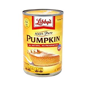 1 Oz Cooked Pumpkin (from Canned, Fat Not Added in Cooking)