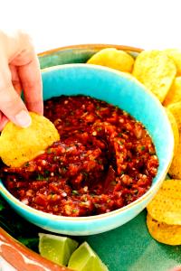 1 Oz Cooked Red Salsa