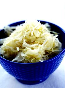 1 Oz Cooked Sauerkraut