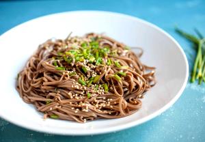 1 Oz Cooked Soba Japanese Noodles