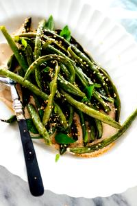 1 Oz Cooked String Beans (from Fresh)