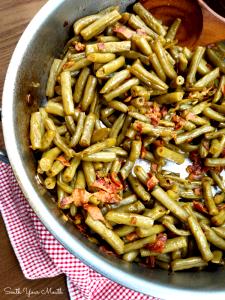 1 Oz Cooked Yellow String Beans (from Fresh, Fat Not Added in Cooking)