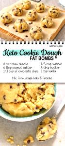 1 Oz Cookie Dough Fat Bomb