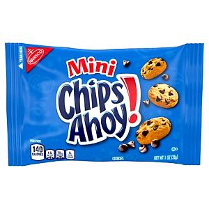 1 Oz Cookie, Mini Chips Ahoy!