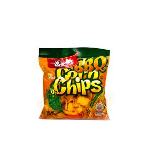 1 Oz Corn Chips, Barbecue, Extruded