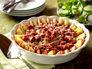 1 Oz Corned Beef, Potatoes and Vegetables (Mixture)