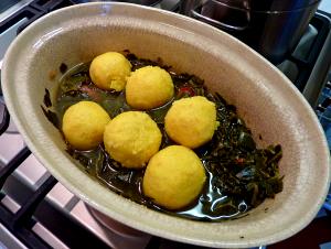 1 Oz Cornmeal Dumpling