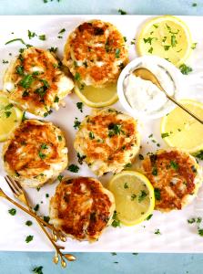 1 Oz Crab Cake Entrees