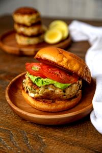 1 Oz Crab Cake Sandwich on Bun