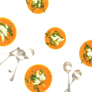 1 Oz Crab Soup (Tomato-Base)