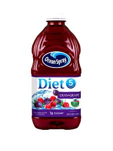 1 Oz Cranberry-Grape Juice (Bottled)