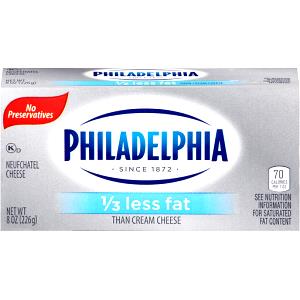 1 Oz Cream Cheese (Low Fat)