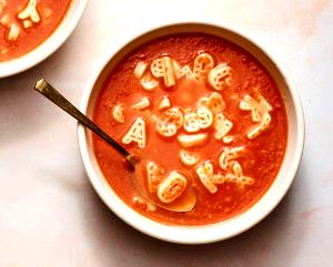 1 Oz Cream of Tomato Noodle Soup