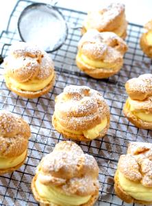 1 Oz Cream Puff