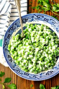 1 Oz Creamed Peas (from Fresh)