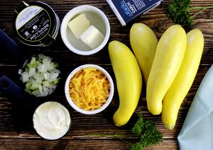 1 Oz Creamed Summer Squash (from Frozen)