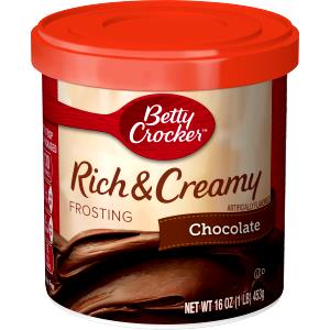 1 Oz Creamy Chocolate Frostings