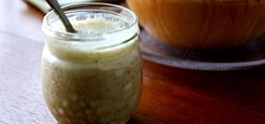 1 Oz Creamy Dressing (Made with Sour Cream and/or Buttermilk and Oil, Reduced Calorie)